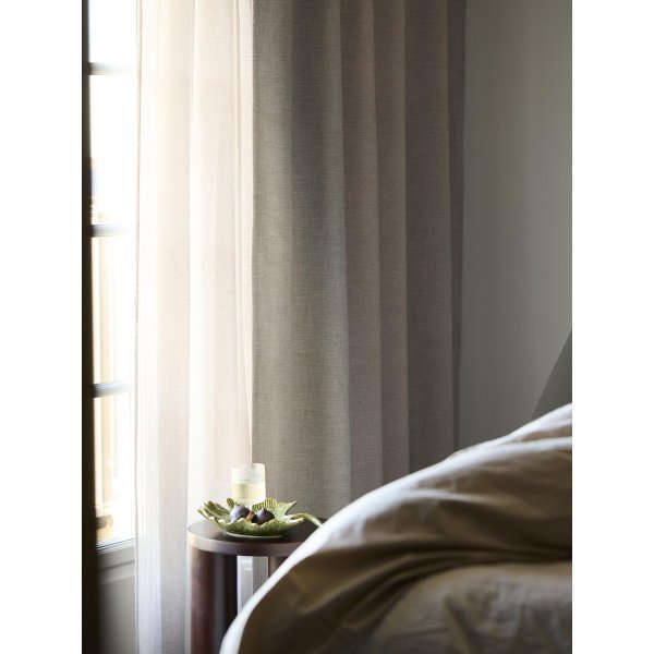 Edith gardin 2-pack 2 x 140 x 280 cm - Vit