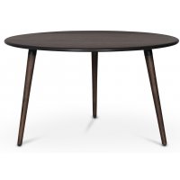 Omni runt matbord Ø130 cm - Rökfärgad ek Omni runt matbord Ø130 cm - Rökfärgad ek