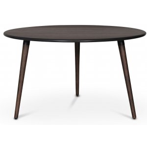 Omni ronde eettafel in gerookt eikenhout 130 cm