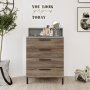 Home byr - Brun/gr