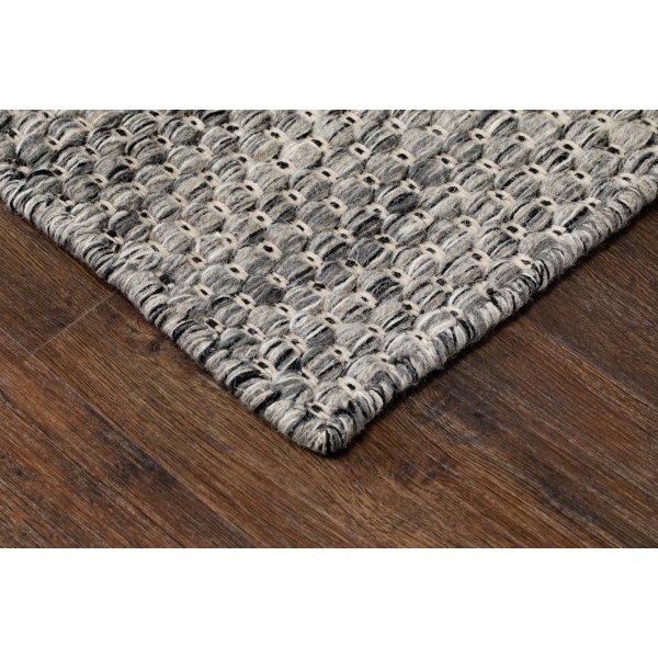 Tapis tissé à la main Torekov Gris Tapis tissé à la main Torekov Gris