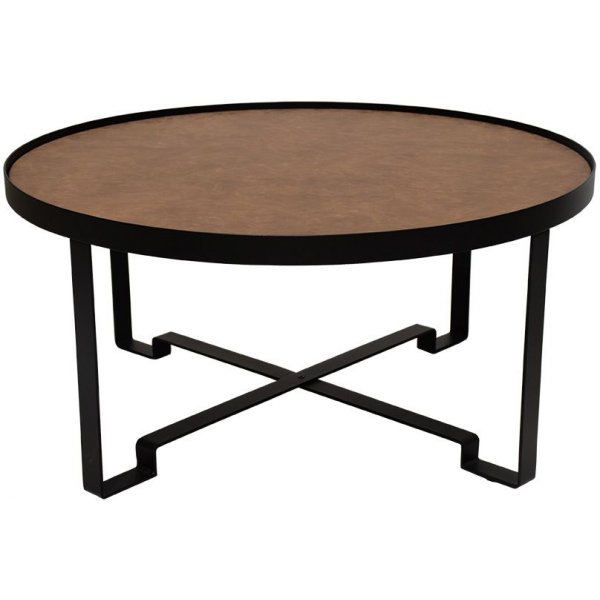 Lodge Soffbord 90 x 90 cm - Svart