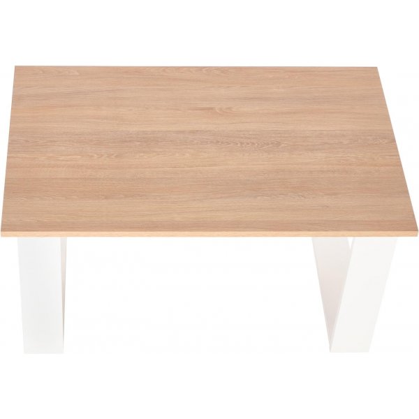 Ground soffbord 100 x 64 cm - Vit Ground soffbord 100 x 64 cm - Vit