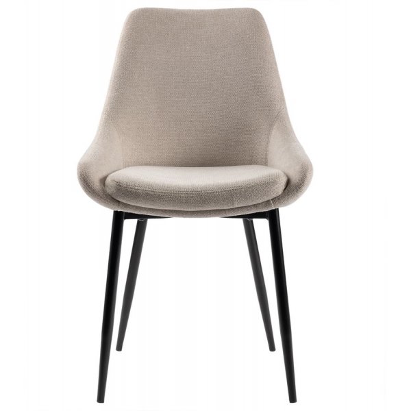 Chaise de salle  manger jumele - Beige clair