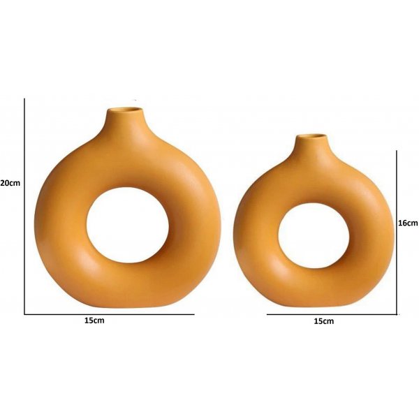 Vase Buco - Orange tendre