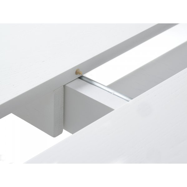 Mood matbord 120-167 x 120 cm - Vitbetsad ek Mood matbord 120-167 x 120 cm - Vitbetsad ek