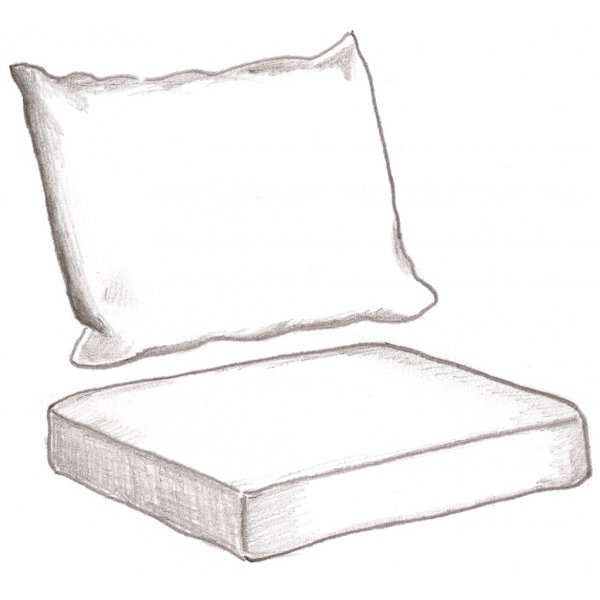 Porto dynset - brun / beige