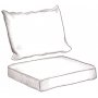 Porto dynset - brun / beige