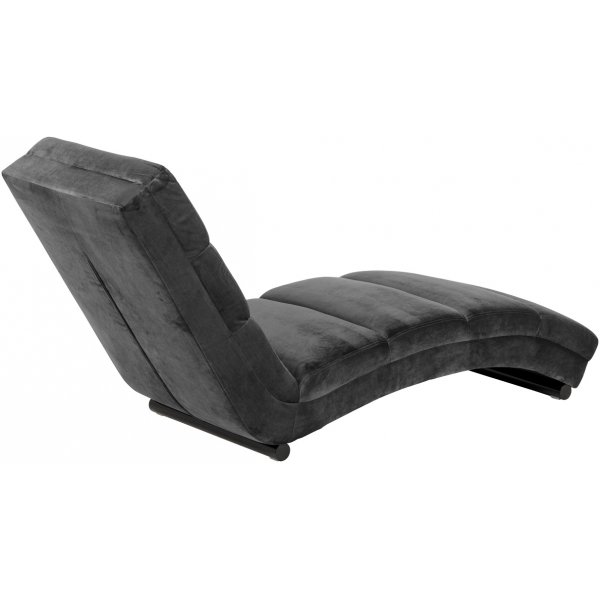 Chaise longue Slinky - Gris foncé Chaise longue Slinky - Gris foncé