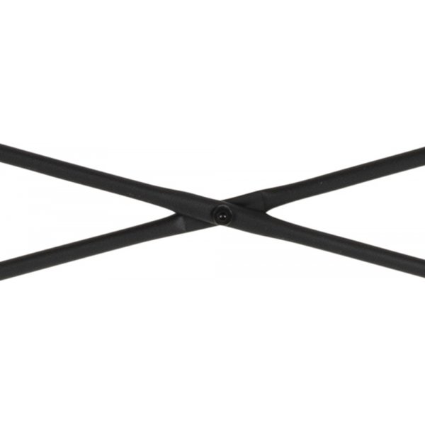 Seaford skrivbord 110 cm - Ek/svart