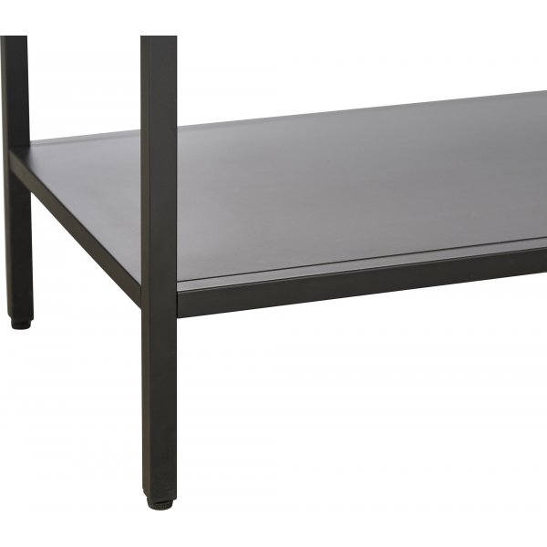 Toddy vitrinekast - Zwart Toddy vitrinekast - Zwart