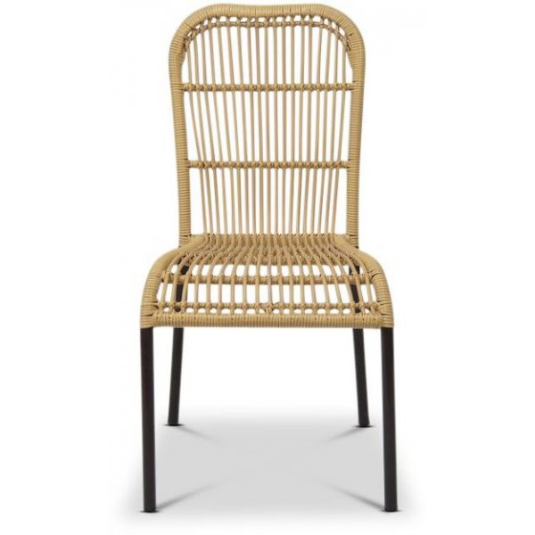 Chaise Vilani - Rotin naturel Chaise Vilani - Rotin naturel