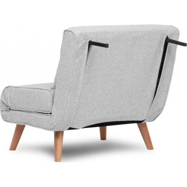 Fauteuil-lit Folde - Gris
