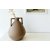 Vase en placage - Marron