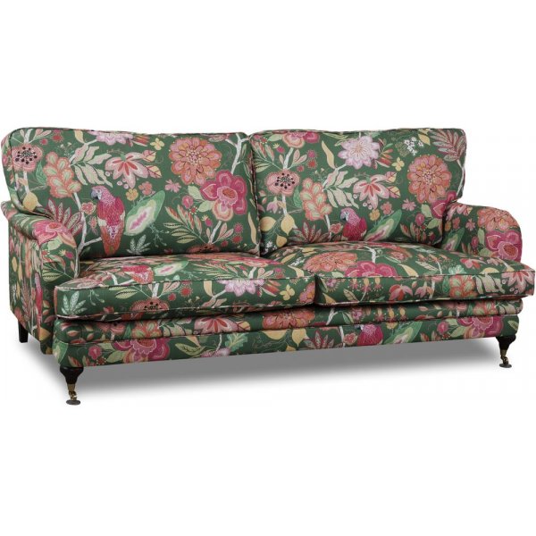 Soffa Howard 3-sits blommig - 208 cm Soffa Howard 3-sits blommig - 208 cm