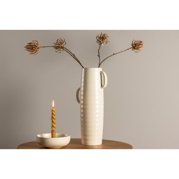 Cent vas Ø13 cm - Beige Cent vas Ø13 cm - Beige