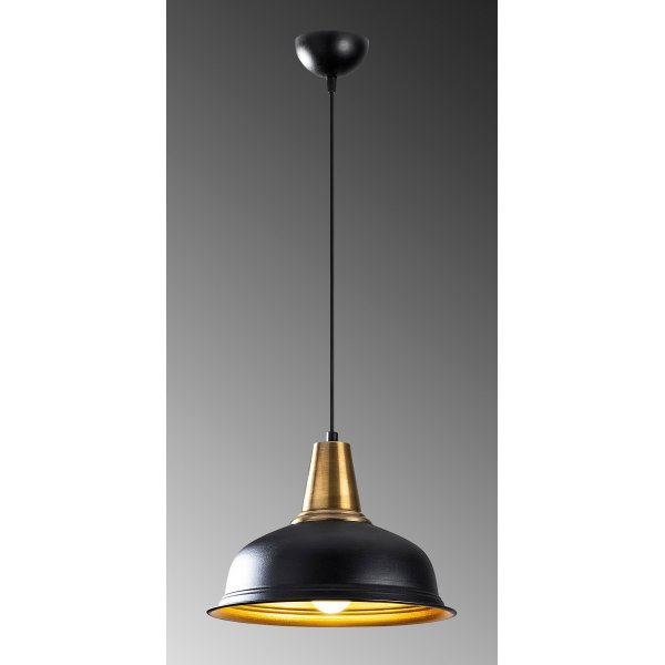 Berkeley taklampa 218-S - Svart Berkeley taklampa 218-S - Svart