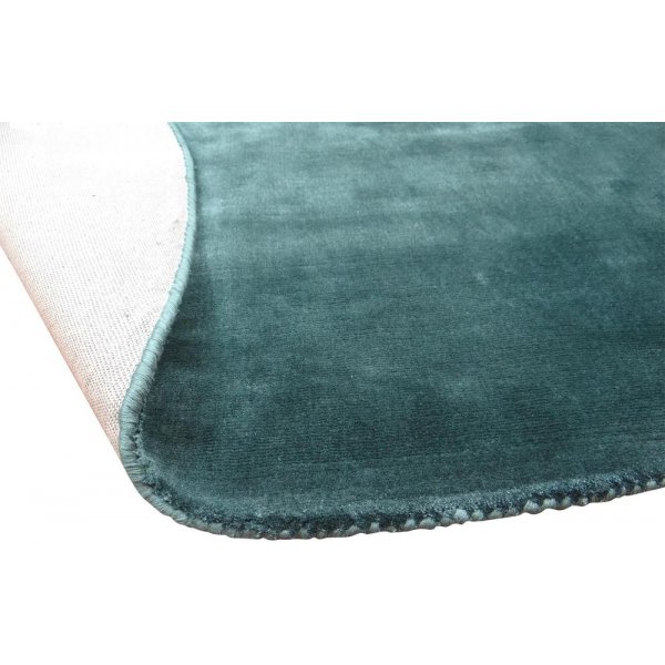Tapis Bryan - Viscose verte Tapis Bryan - Viscose verte