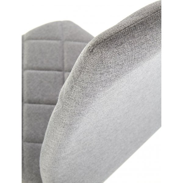 Chaise de salle à manger Claudia - Gris clair Chaise de salle à manger Claudia - Gris clair