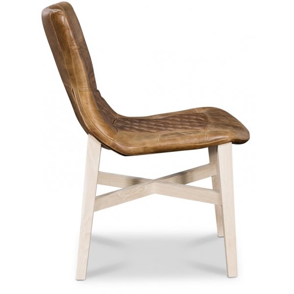 Indie 500 matstol - Anilinläder Indie 500 matstol - Anilinläder