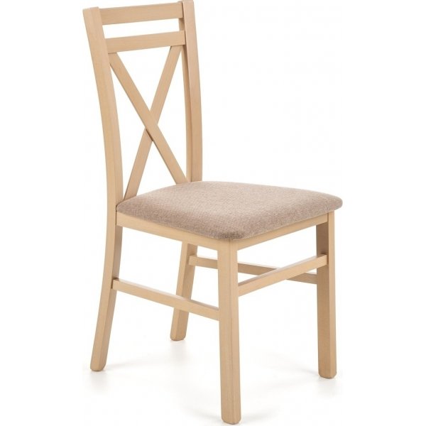 Marstrand eetkamerstoel - Sonoma eiken/beige Marstrand eetkamerstoel - Sonoma eiken/beige