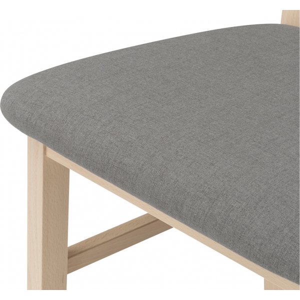 Chaise de salle  manger Belia - Taupe