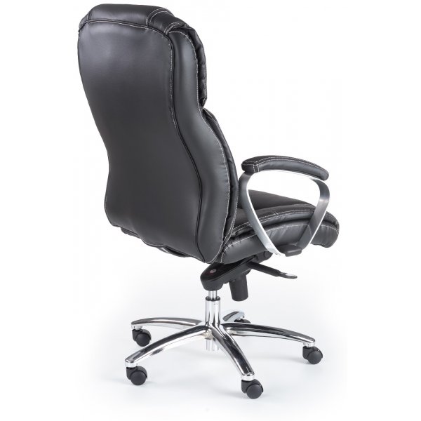 Quinn bureaustoel Multiblock - Zwart (PU)