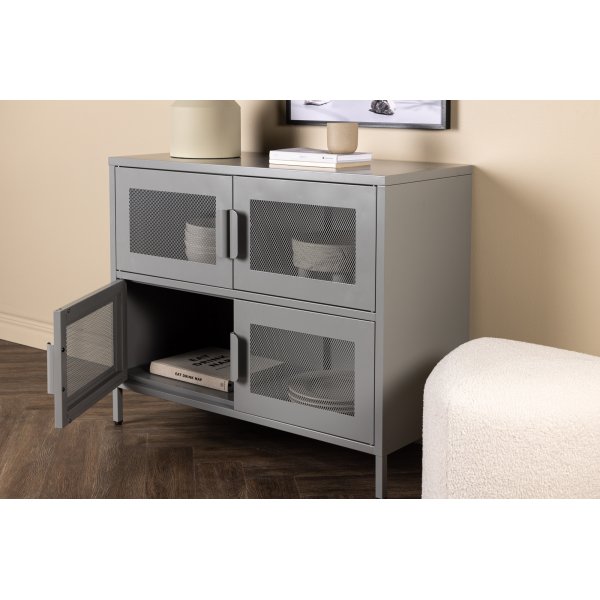 Krado skåp - Ljusgrå Krado skåp - Ljusgrå