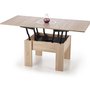 Serafin soffbord utdragbart 80-160 cm - Sonoma ek