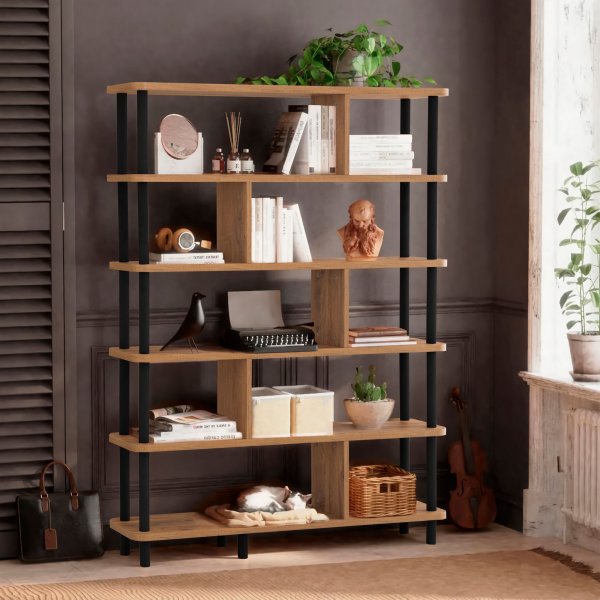 Bibliothèque Meta - Noir/pin Bibliothèque Meta - Noir/pin