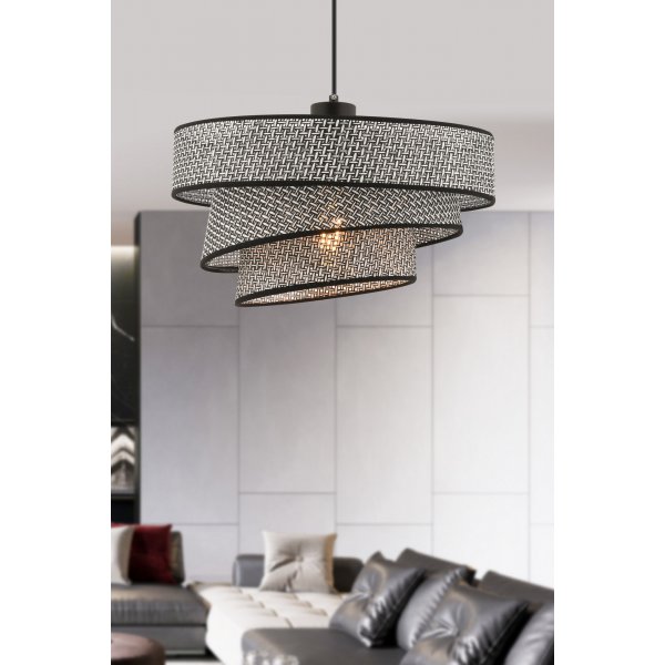 Couper taklampa - Grå/svart Couper taklampa - Grå/svart