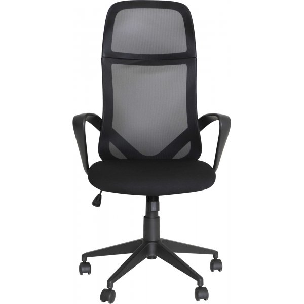 Luka kontorsstol - Svart