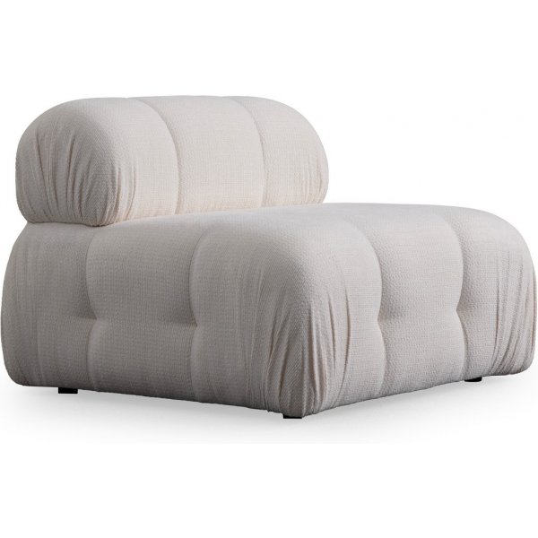 Petit canapé 3 places - Blanc Petit canapé 3 places - Blanc