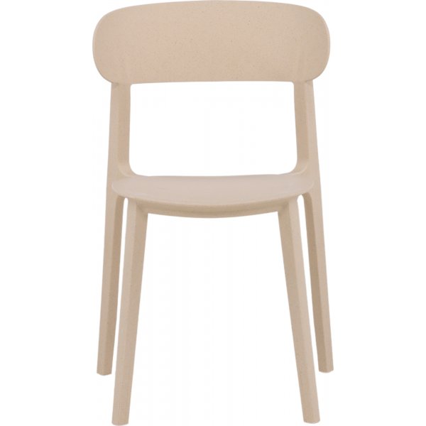 Chaise de salle  manger stol - Beige