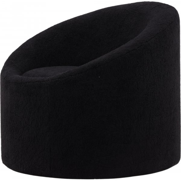 Fauteuil Warren - Noir