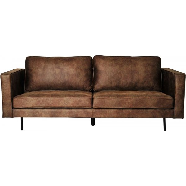 Balbus 3-sits soffa - Mörkbrun Balbus 3-sits soffa - Mörkbrun