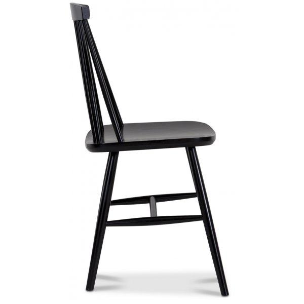 Pinnstol svart + Mbeltassar