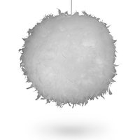 Fjäderlampa Iso taklampa 50 cm - Fjädrar Fjäderlampa Iso taklampa 50 cm - Fjädrar