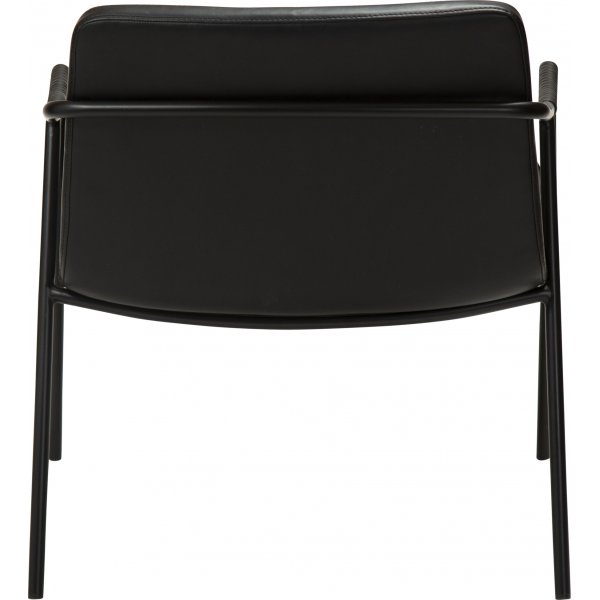 Fauteuil Boto - PU noir Fauteuil Boto - PU noir