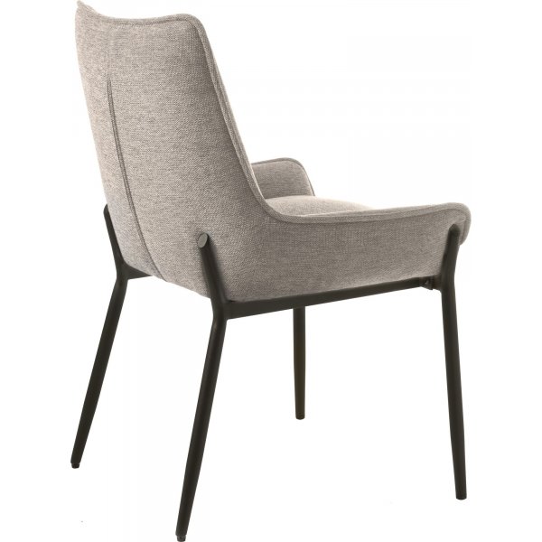 Chaise de salle à manger Alberta - Sable Chaise de salle à manger Alberta - Sable