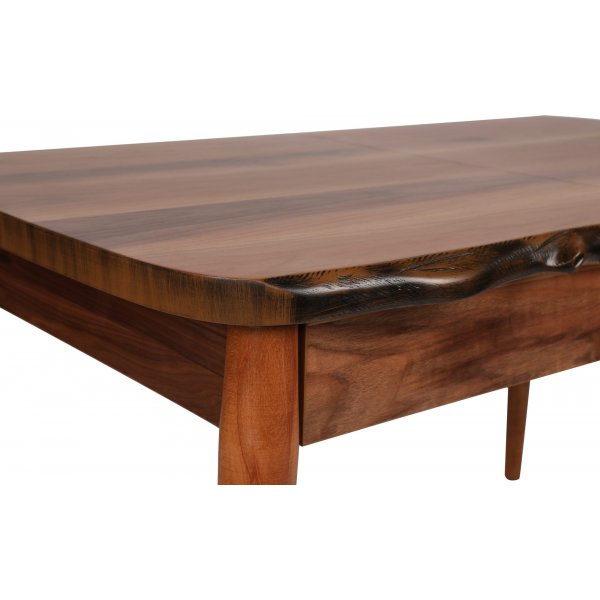 Soho matbord 130-160 cm - Valn�t