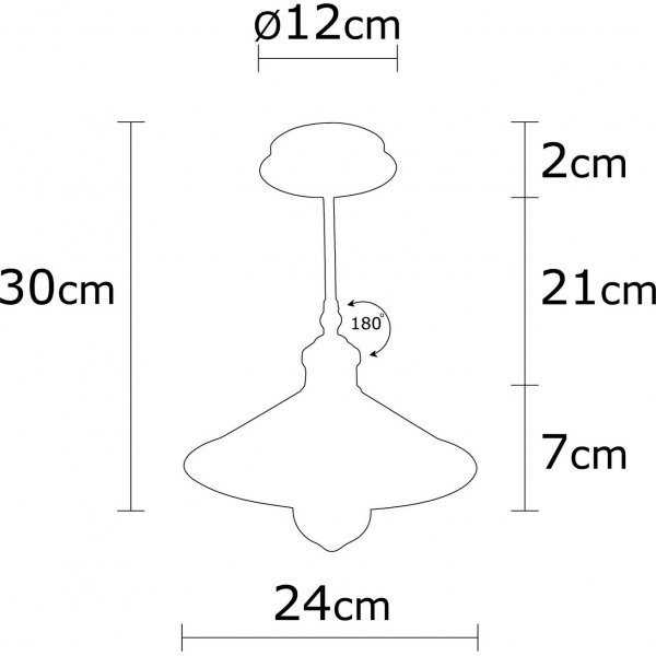 Plafonnier Berkeley N-658 - Noir Plafonnier Berkeley N-658 - Noir