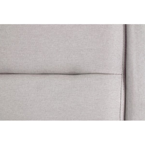 Bernard grå sängram 160x200 cm Bernard grå sängram 160x200 cm