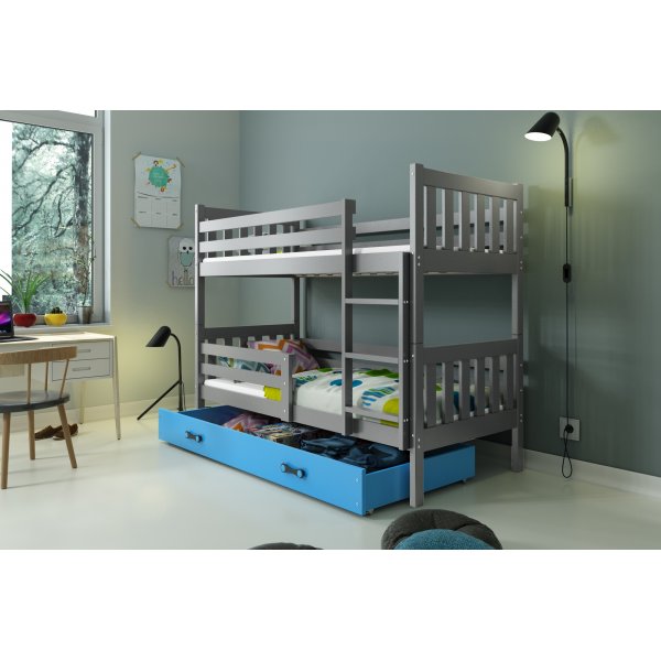 Carino våningssäng med förvaringslåda - Valfri färg & storlek Carino våningssäng med förvaringslåda - Valfri färg & storlek