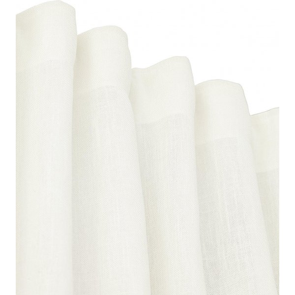 Rideau Cecil - Blanc cassé Rideau Cecil - Blanc cassé