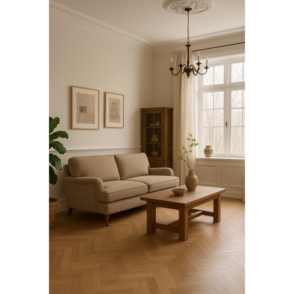 Soffa Howard London Premium 208 cm - Gråbeige Soffa Howard London Premium 208 cm - Gråbeige