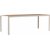 Utebord 205 x 90 cm beige / Teaklook - Copacabana