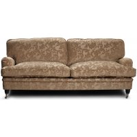 Howard Sir William 3-sits soffa (Dun) - Mobus Darkbeige Floral Howard Sir William 3-sits soffa (Dun) - Mobus Darkbeige Floral
