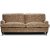 Howard Sir William 3-sits soffa (Dun) - Mobus Darkbeige Floral