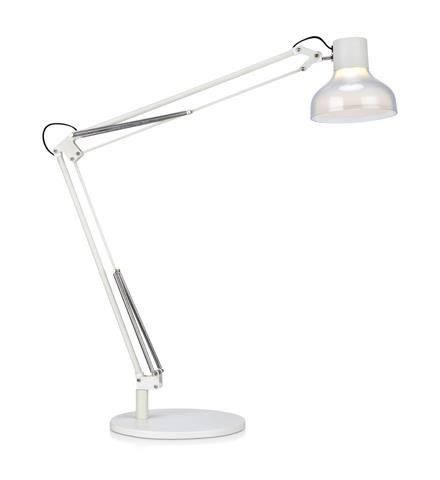 Jock Bordslampa - Vit
